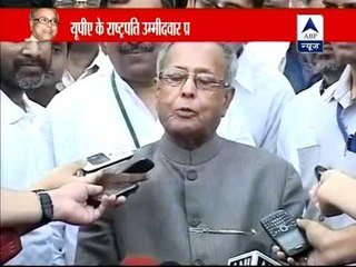 I am grateful to Sonia Gandhi and deeply honoured: Pranab Mukherjee