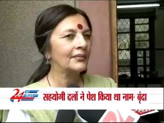 Congress should answer why allies named Manmohan for prez: Left‎
