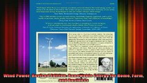 READ book  Wind Power Revised Edition Renewable Energy for Home Farm and Business Full EBook