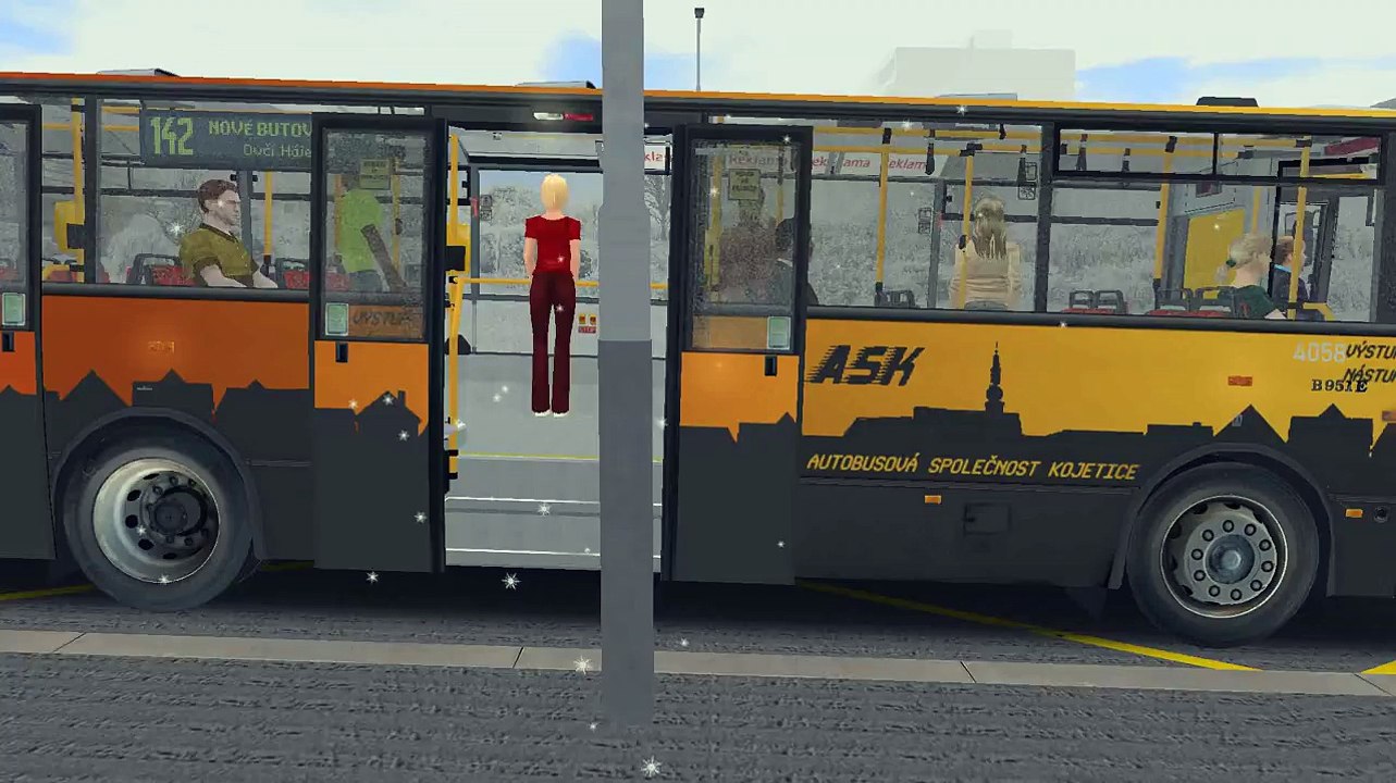 omsi2 Prague citybus line 142 karosa b951e