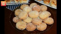Beignets Farcis à la Confiture - Jam Filled Doughnuts - البينيي معمر