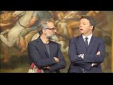 Roma - Il Presidente Renzi incontra lo chef Bottura (20.06.16)