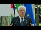 Roma - Mattarella - consegna bandiera atleti italiani Rio2016 (21.06.16)