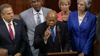Democrats staged a sit-in on the House floor. Here's why.