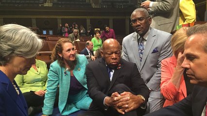 Must-see moments from the House Democrats' sit-in