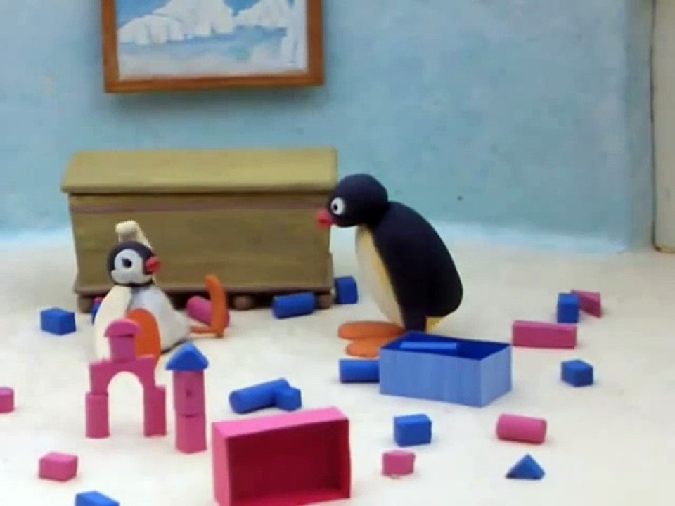 Pingu- Pingu & Pinga Don't Want to Go to Bed