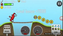 Играем в Hill Climb Racing.