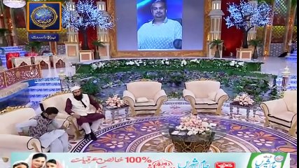 How Live Moments When Waseem Badami Hear About Amjad Sabri Death News On Live Show During Program