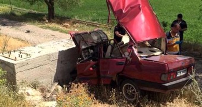 Afyonkarahisar'da Trafik Kazası; 4 Ölü, 1 Yaralı