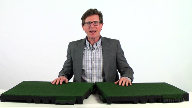 Interlocking Playground Tiles - 2.5 inches thick