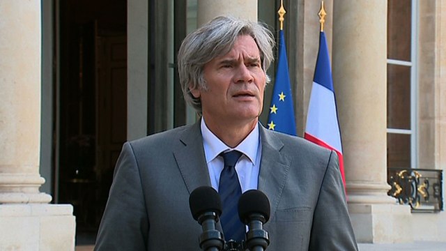 Déclaration de Stéphane Le Foll à l'issue du Conseil des ministres extraordinaire