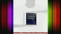 READ book  Problem of Increasing Human Energy Full Free