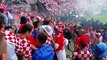 Croatian hooligans Croatia Czech Republic UEFA EURO 2016  FRANCE