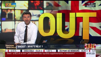 Victoire du Brexit: Est-ce le début de la déconstruction de l'Union européenne ? - 24/06