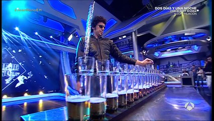 El cocktail más bestia, con Jean Reno y el Hombre de Negro - El Hormiguero 3.0