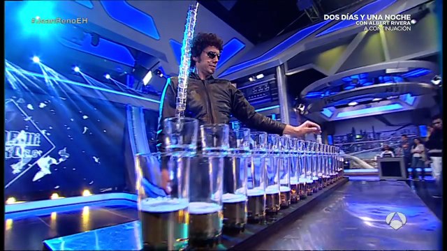 El cocktail más bestia, con Jean Reno y el Hombre de Negro - El Hormiguero 3.0