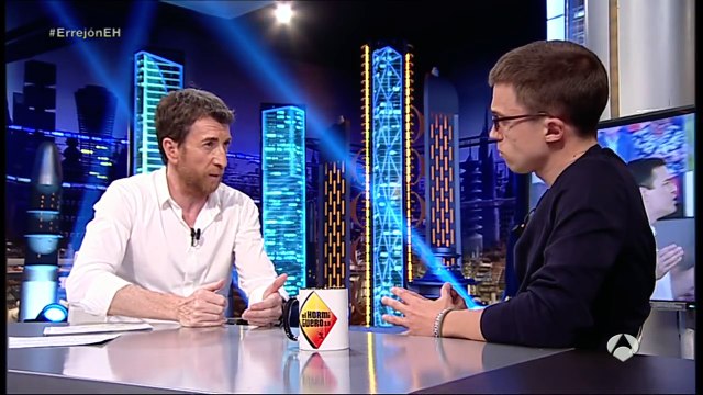 Íñigo Errejón Creo que tendremos que gobernar con el Partido Socialista - El Hormiguero 3.0