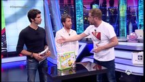 Así es la camiseta que pone  palote  a cualquiera, con Cayetano Rivera - El Hormiguero 3.0