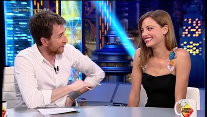 El susto  de muerte  de Michelle Jenner a Eduardo Noriega - El Hormiguero 3.0