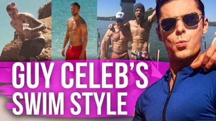 Celeb Guys' Swim Style (Dirty Laundry)