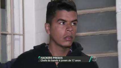 SP: Jovem é detido suspeito de chefiar quadrilha de hackers