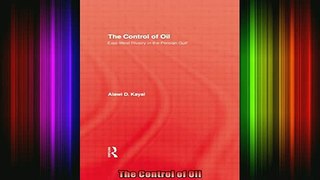 READ book  The Control of Oil Full EBook