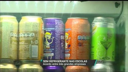Coca, Pepsi e Ambev param de vender refrigerante em escolas