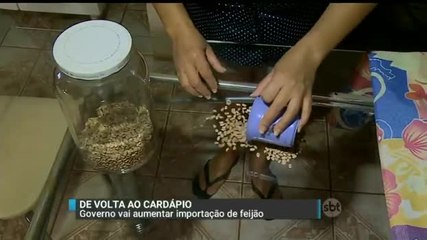 Governo autoriza importação para tentar segurar preço do feijão