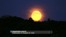 Celebrações marcam a chegada do verão no hemisfério norte
