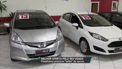 Plataforma promete vender carro usado em poucos horas