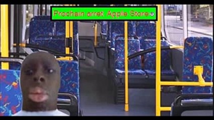 Mamadou Segpa s'achète un iPhone