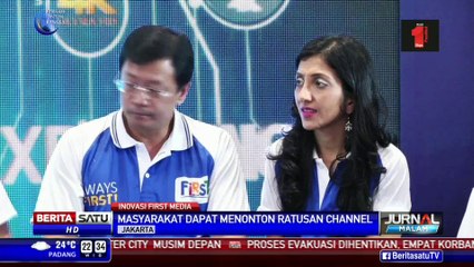 First Media Luncurkan 4 Terobosan Baru