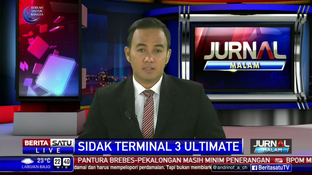 Terminal 3 Ultimate Usung Kearifan Lokal