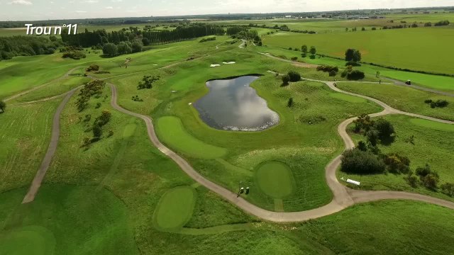 Golf - ODF : L'Albatros vu du ciel