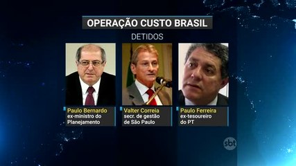 Ex-ministro Paulo Bernardo é preso na Lava Jato