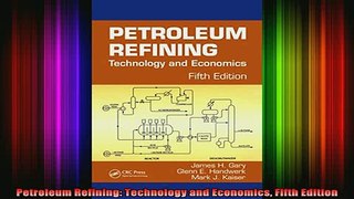 DOWNLOAD FREE Ebooks  Petroleum Refining Technology and Economics Fifth Edition Full EBook