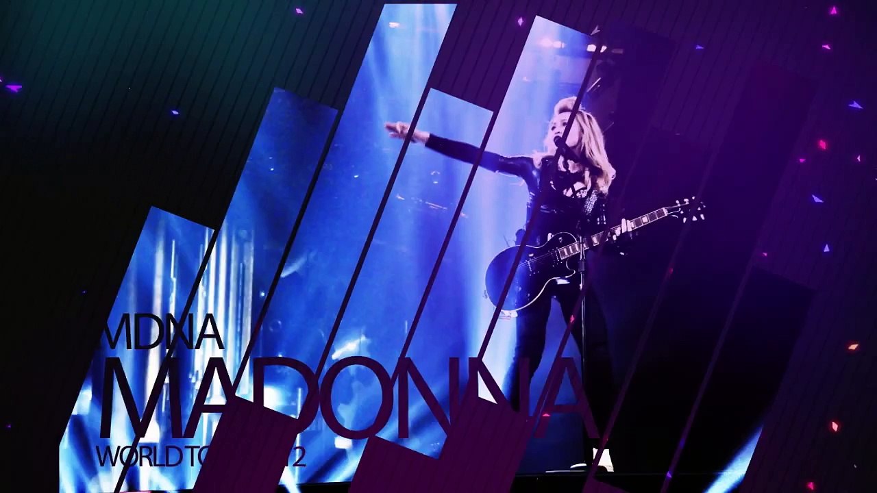 MADONNA Inside The DNA Of MDNA 2012