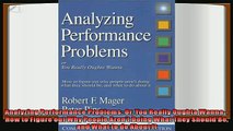 there is  Analyzing Performance Problems Or You Really Oughta WannaHow to Figure out Why People