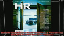 different   HR2 with CourseMate and Career Transitions 20 Printed Access Card New Engaging Titles