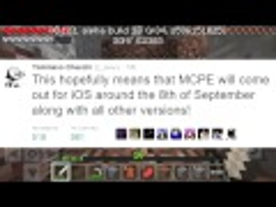 MCPE 0.12.1 Now Submitted To Apple