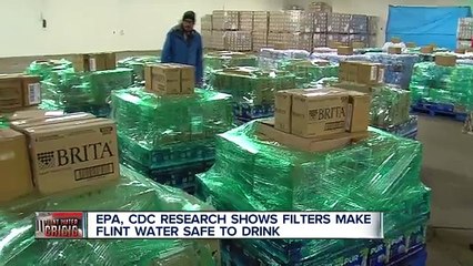 EPA Filtered Flint water deemed safe for everyone to drink