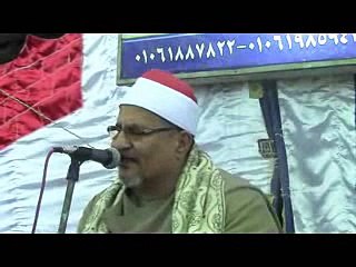 النمل 79-93 والقصص 1-5 - الميهى 19-04-2014 - الشيخ محمد عبد الوهاب الطنطاوي