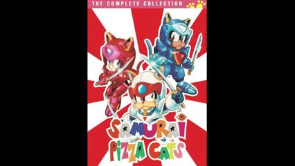 Media Hunter - Samurai Pizza Cats Review