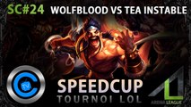 SpeedCup #24 - Wolfblood vs TEA Instable