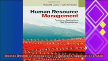 complete  Human Resource Management Functions Applications Skill Development