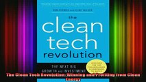 DOWNLOAD FREE Ebooks  The Clean Tech Revolution Winning and Profiting from Clean Energy Full Free