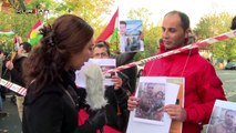 Copenhagen: Demonstration against executions Kurds in Iran !!!