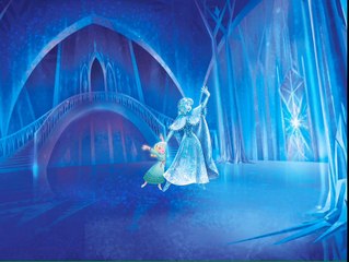 frozen littel Anna and elsa NEW VERTION