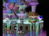 Davico (green jiggly) vs Gaia (blue jiggly)