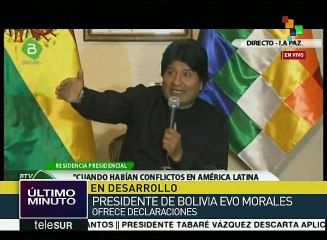 Morales felicita a Cuba por ofrecer espacio para la paz global